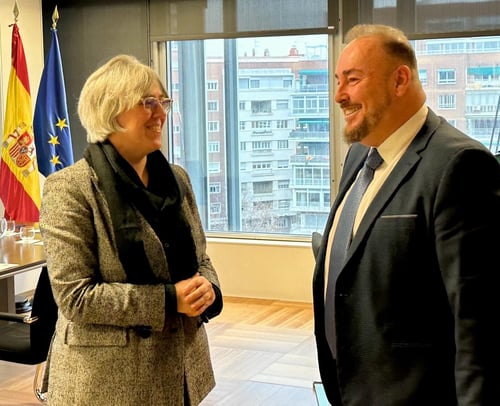 CONCOVI se reúne con SEPES para buscar vías de colaboración para habilitar y permitir el acceso a vivienda asequible en España