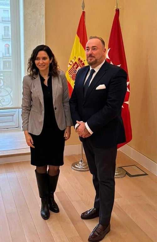 CONCOVI se reúne con Isabel Díaz Ayuso