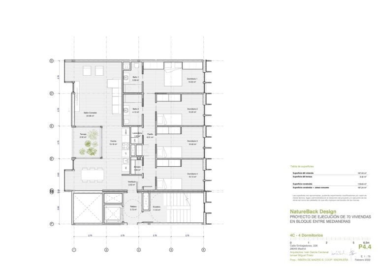 Vivienda Tipo De 4 Dormitorios  con Terraza + Garaje y Trastero