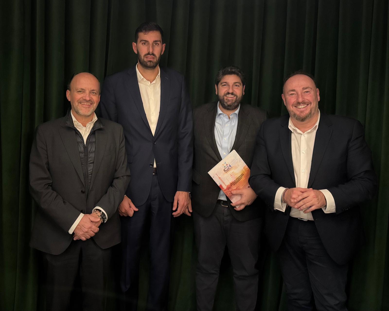 El RDV de CONCOVI y el Gobierno de Comunidad de Murcia de reúnen para abordar la problemática de vivienda