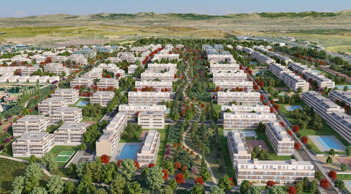 Retamar de la Huerta: inicia su desarrollo urbanístico en Alcorcón