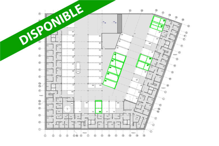 Plaza de garaje coches - Embajadores (Madrid)