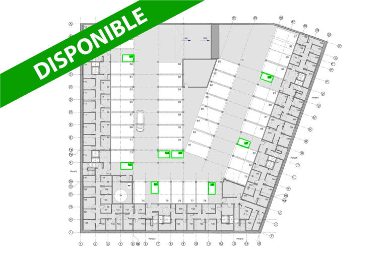 Plaza de garaje motos - Embajadores (Madrid)