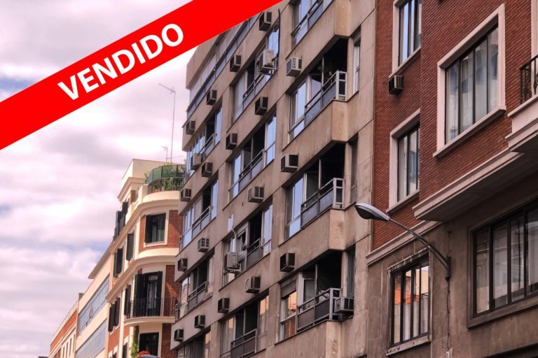 Piso 1 dormitorio Arguelles (Madrid)